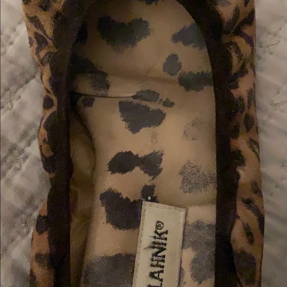 Manolo Blahnik Ballet Flats - Picture 8 of 8